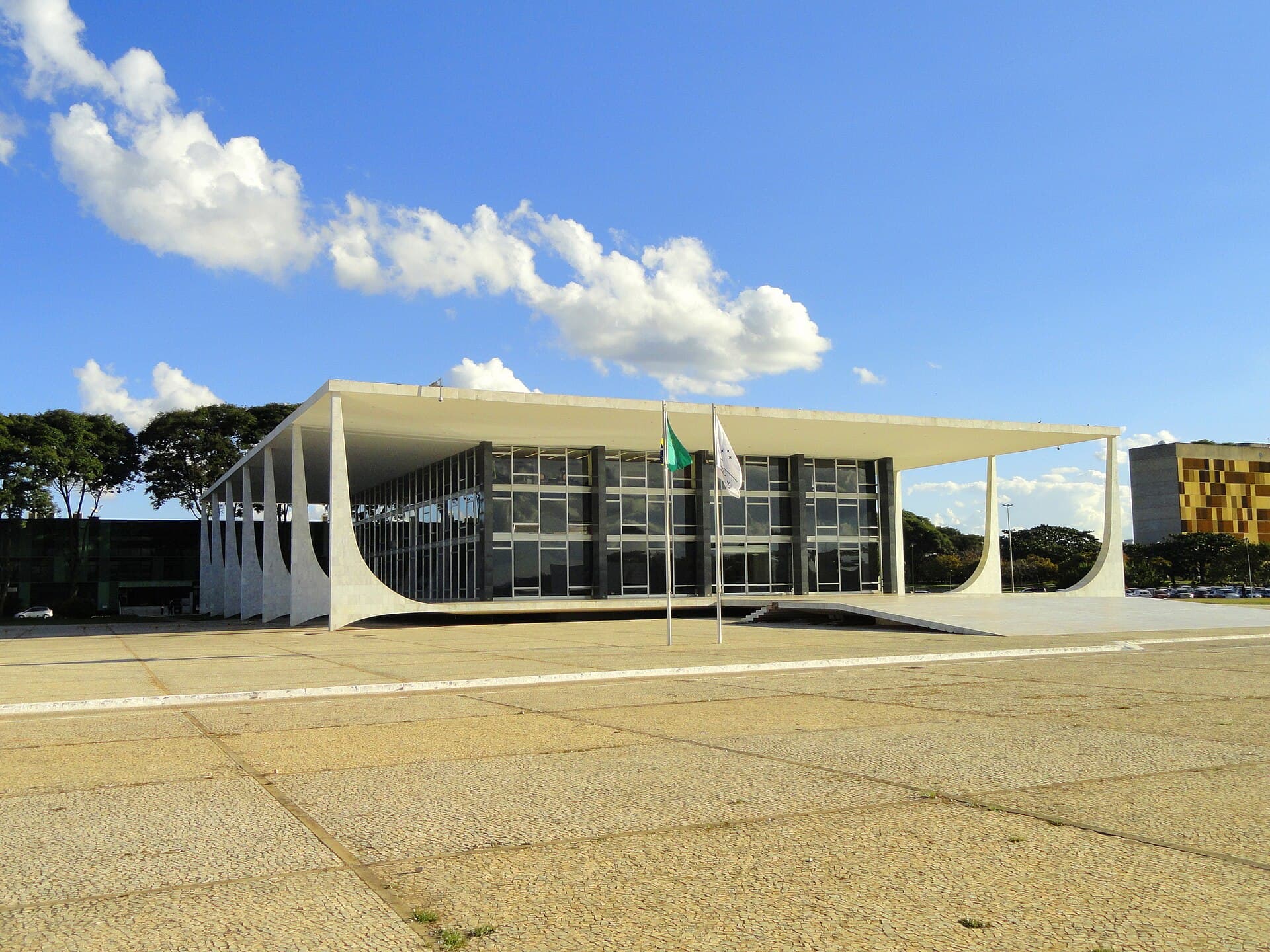 Edifício-sede do Supremo Tribunal Federal em Brasília