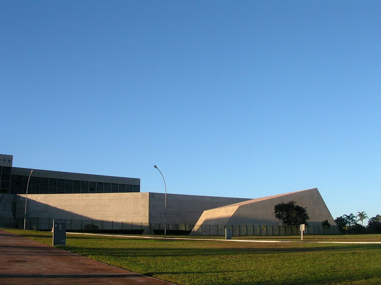 Edifício-sede do Superior Tribunal de Justiça em Brasília